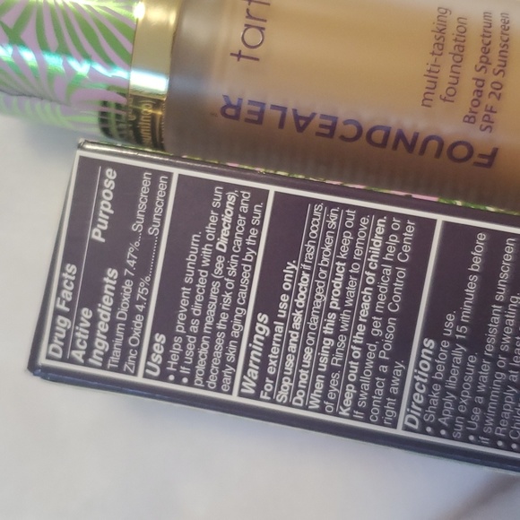 NIB Tarte Babassu Foundcealer Multi-Tasking Foundation SPF 20 in 36H - Picture 5 of 11